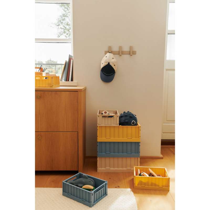 Liewood Weston Opbevaringsboks - 2-pak - Small - Beach Blue