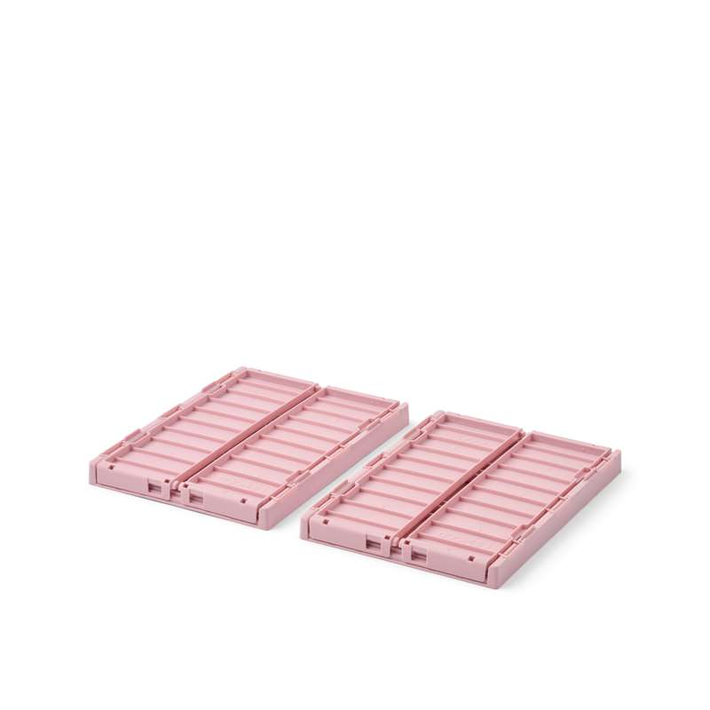 Liewood Weston Opbevaringsboks - Small - 2-pak - Rose Blush