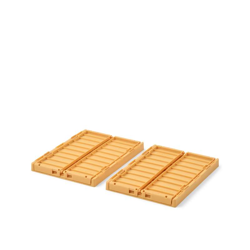 Liewood Weston Opbevaringsboks - Small - 2-pak - Yuzu