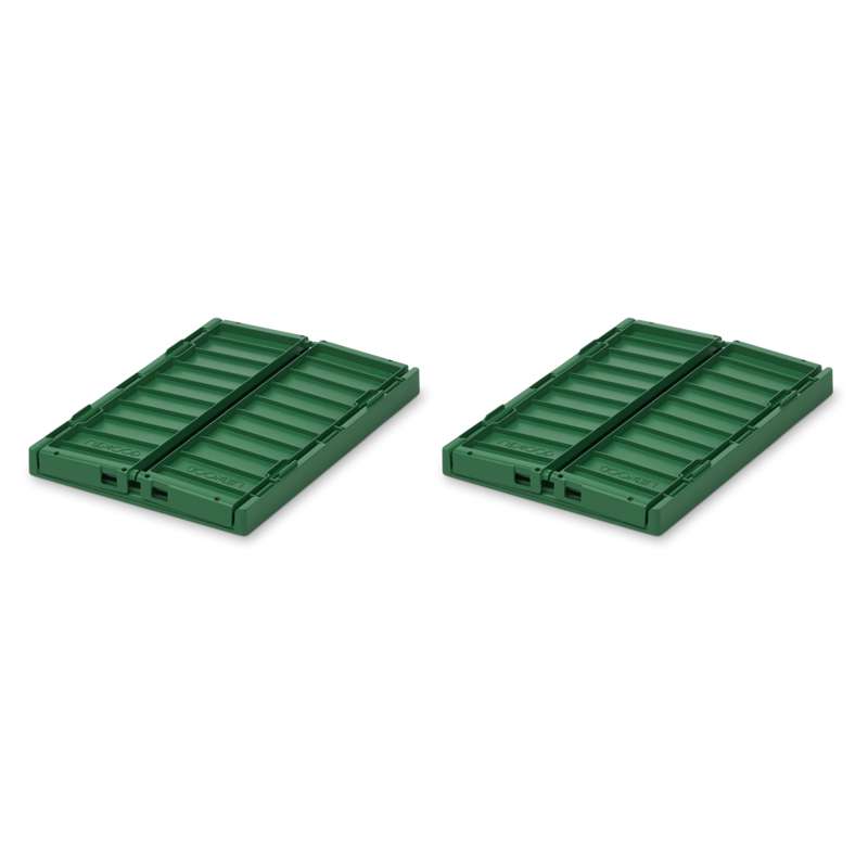 Liewood Weston Opbevaringsboks - Small - 2-pak - Garden Green