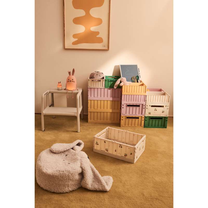 Liewood Weston Opbevaringsboks - Medium - 2-pak - Rose Blush