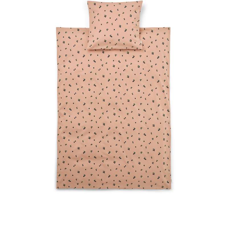Liewood Ingeborg Sengetøj - Junior - Mini Berry/Pale Tuscany