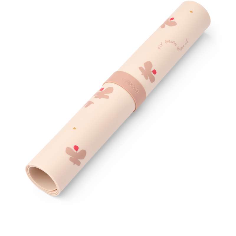 Liewood Jude Dækkeserviet - Butterfly/Apple Blossom