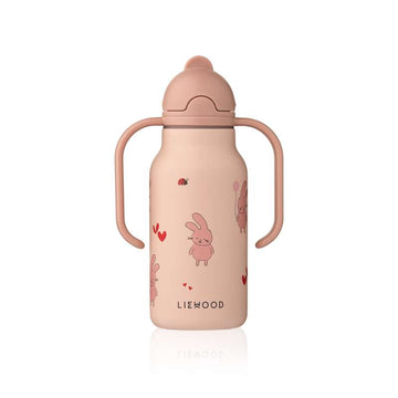 Liewood Kimmie Drikkeflaske - Rustfrit Stål - 250ml - Wild Child/Rosey