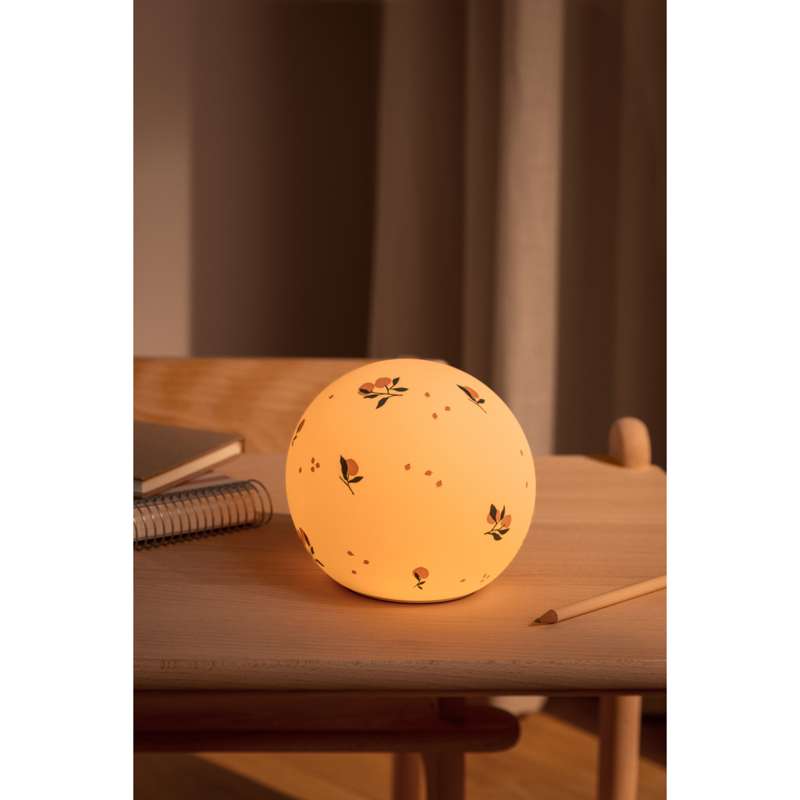 Liewood Yuki Natlampe - Peach/Sea Shell