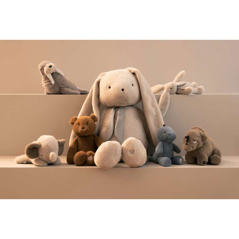 Liewood Berto Teddybamse - Hvalros - Stone Beige