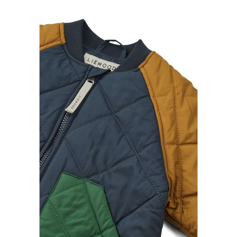 Liewood Zella Termotøj i Sæt - Classic Navy Multi Mix