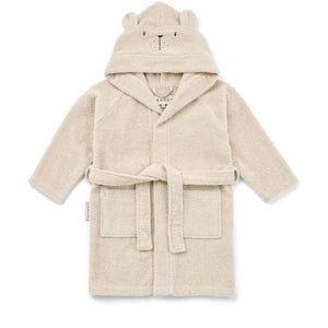 Liewood Lily Badekåbe - Polarbear - Sandy