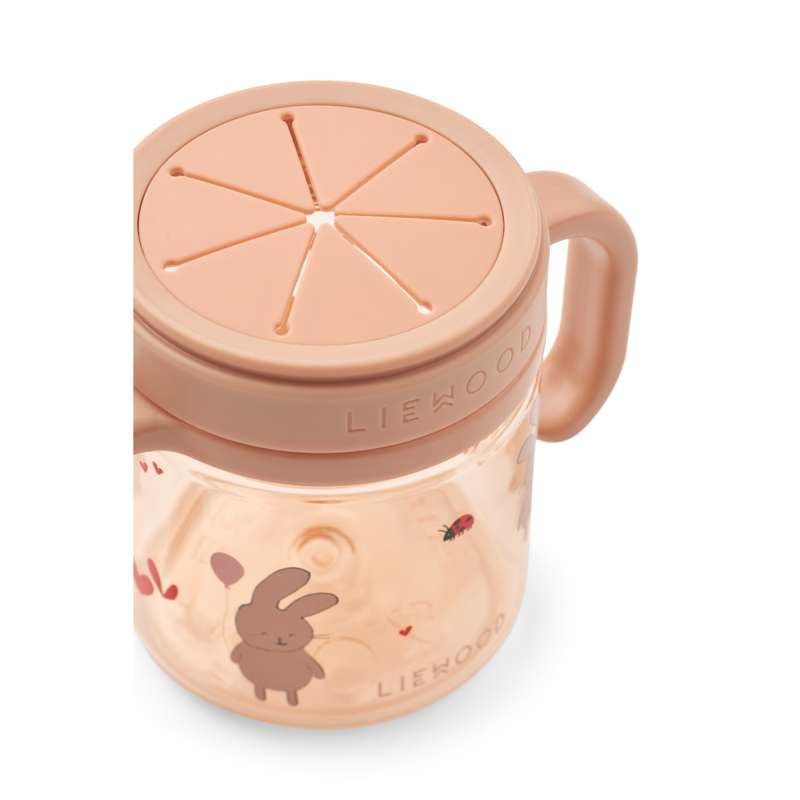 Liewood Enyo Tritan Snack Cup  - Wild Child/Rosey