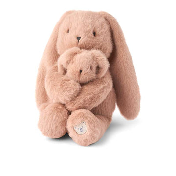 Liewood Berto Mommy & Me Rabbit Teddy - Pale Tuscany