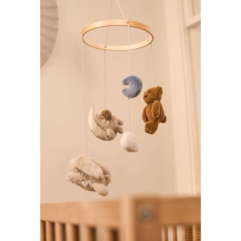 Liewood Meli Baby Decoration Mobile - Mist Mix