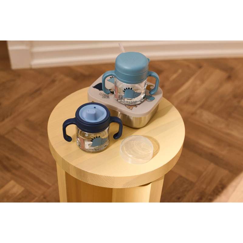 Liewood Kylo Tritan Sippy Cup - 280ml - Dino Roar/Sandy