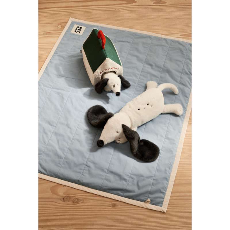 Liewood Berto Sleepy Dog Teddy - Sandy