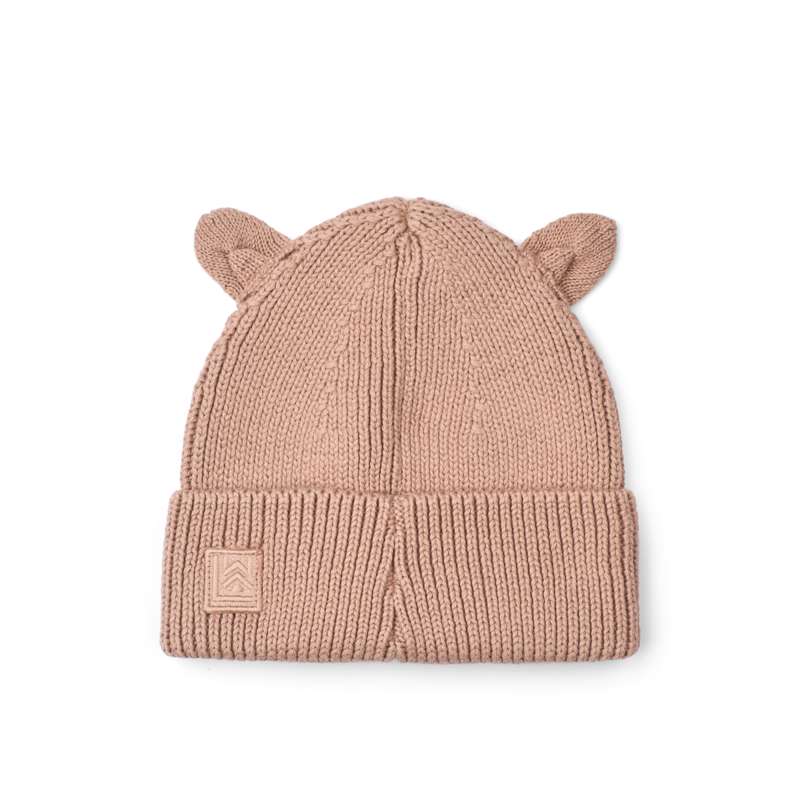 Liewood Gina Beanie w Cat Embroidery - Pale Tuscany