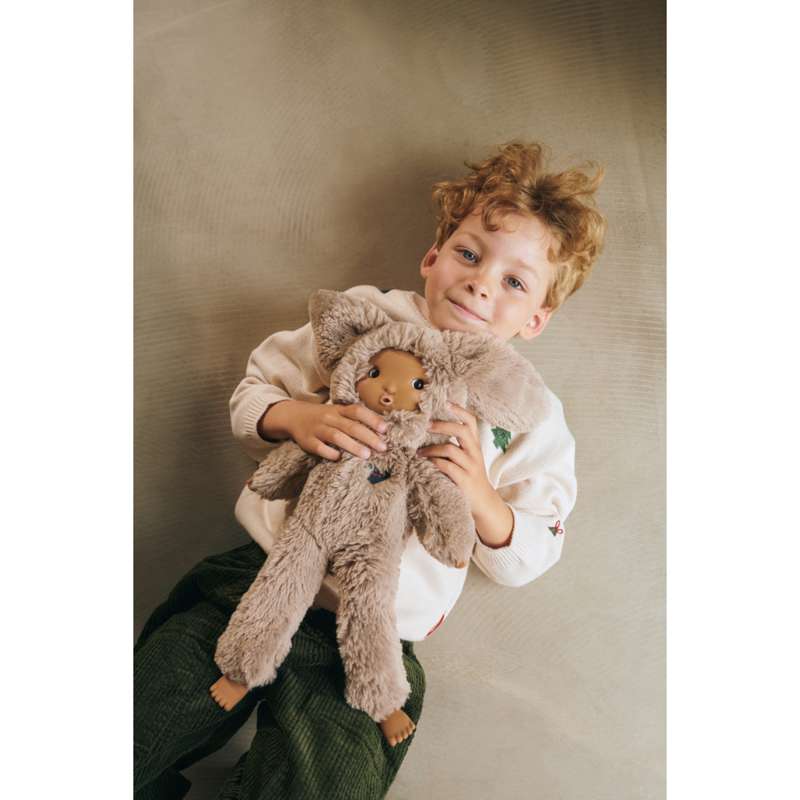 Liewood Misa Ryo Plush Doll - Oat