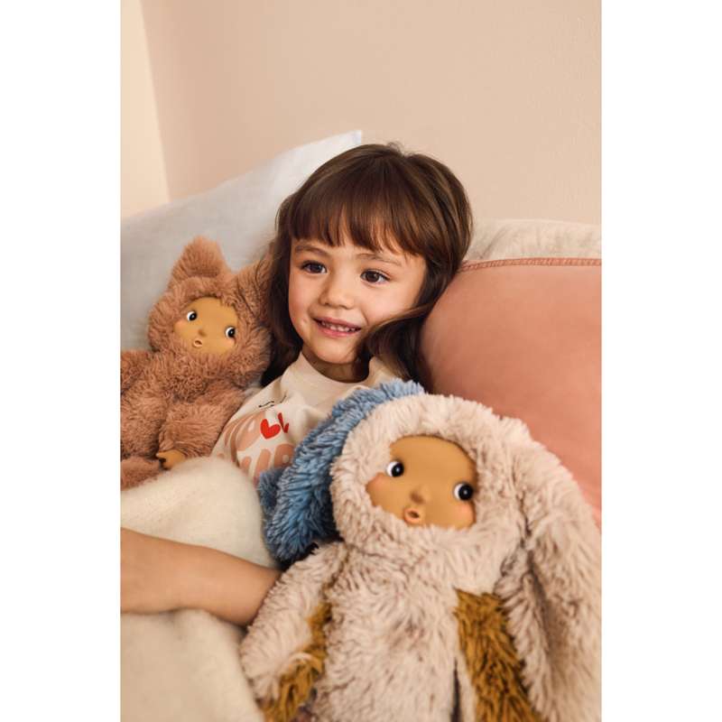 Liewood Miko Riley Plush Doll - Sandy Multi Mix