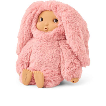 Liewood Miko Rosey Plush Doll - Rose Blush