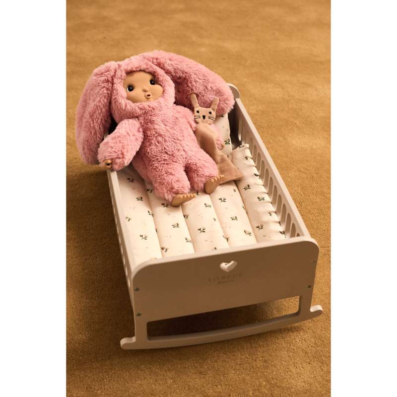Liewood Miko Rosey Plush Doll - Rose Blush