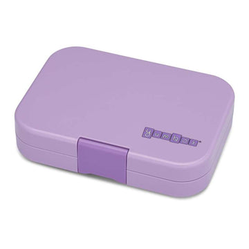 Yumbox Madkasse uden Indsatsbakke - Panino - til 4 rum - Lavender Purple