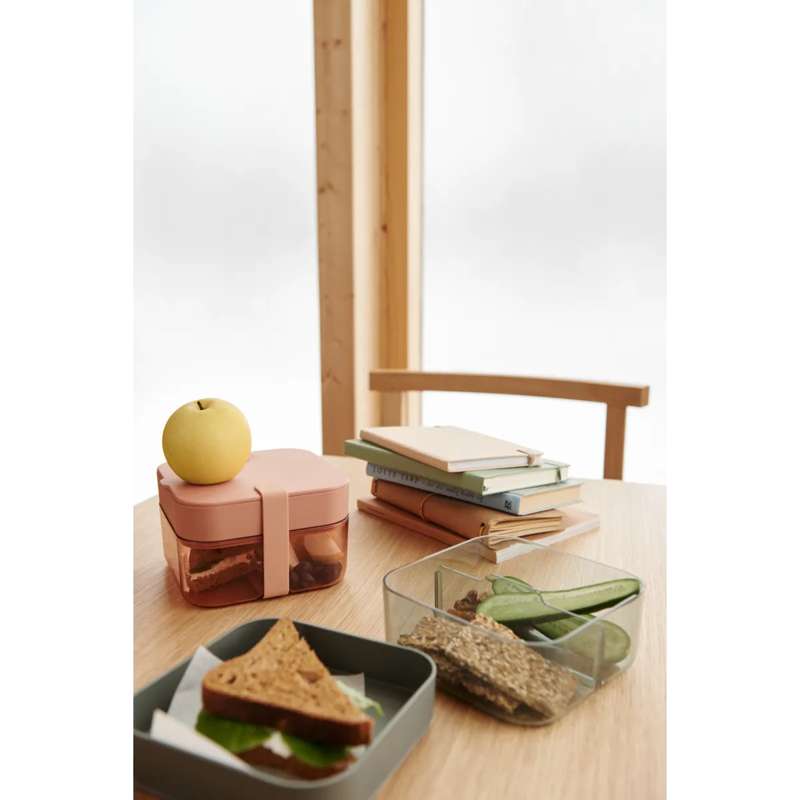 Liewood Amandine Bento Box Madkasse - Tuscany Rose/Dusty Raspberry