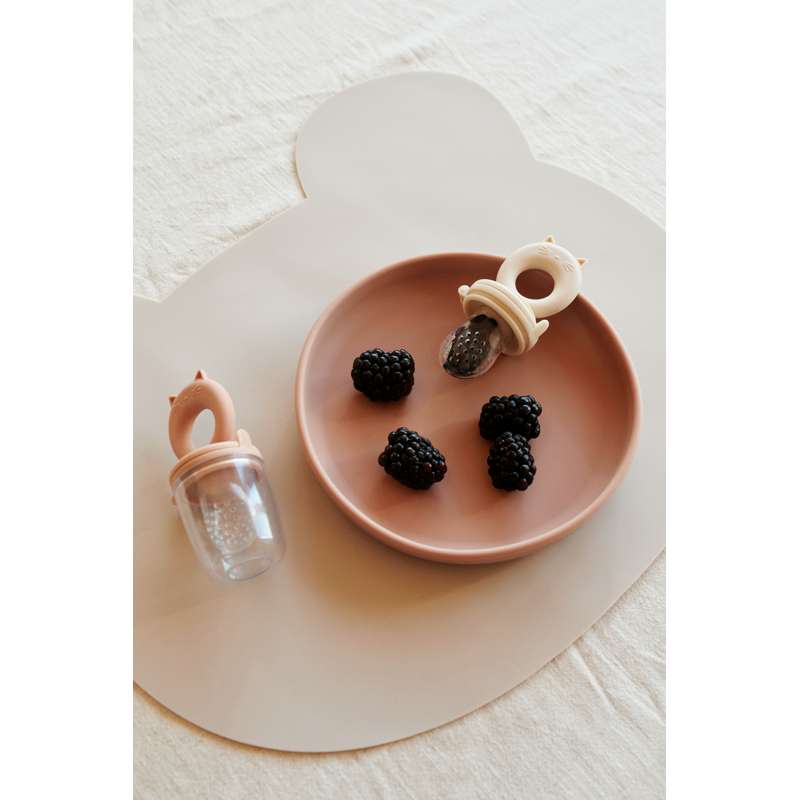 Liewood Aura Dækkeserviet - Bear/Sandy