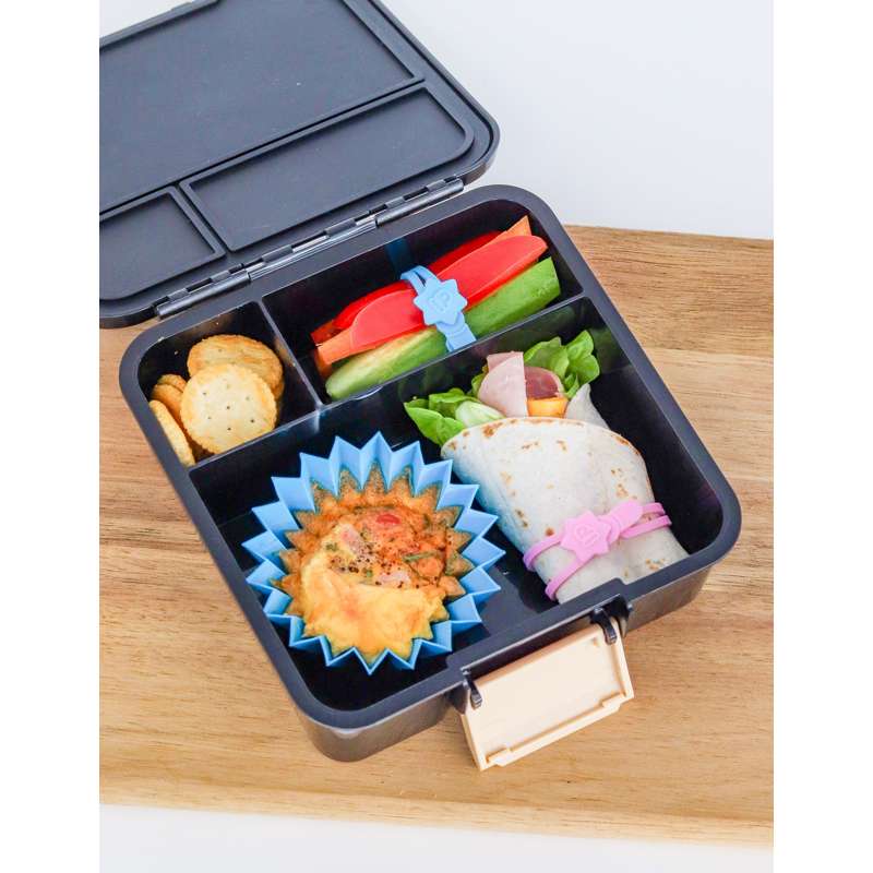 Lunch Punch Wrap Bands - Sandwichbånd - 7 stk. - Brights