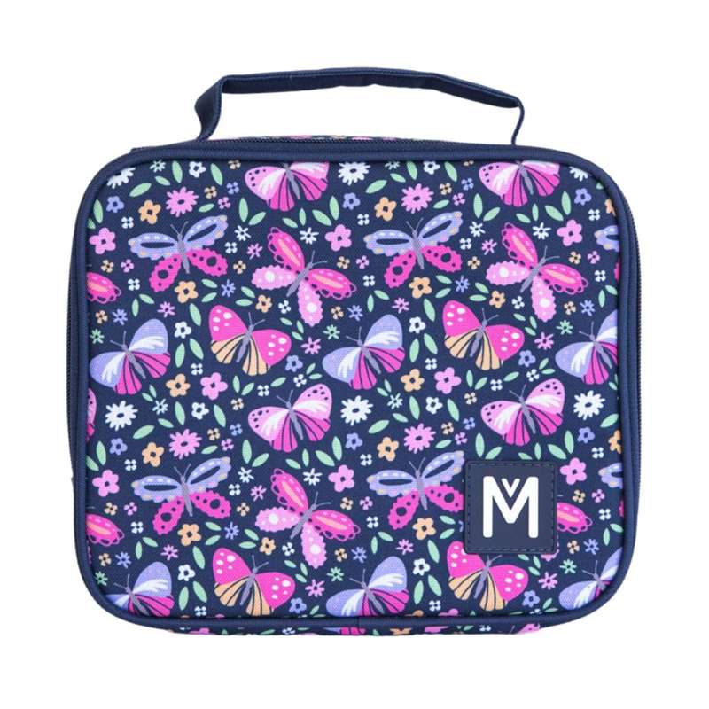 MontiiCo Køletaske - Medium - Butterflies
