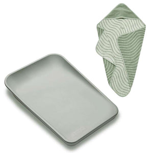 Leander Matty™ Puslepude inkl. Hoodie - Sage Green