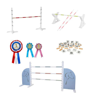 By Astrup Kæphest - Springbanepakke til Kæpheste - Maxi