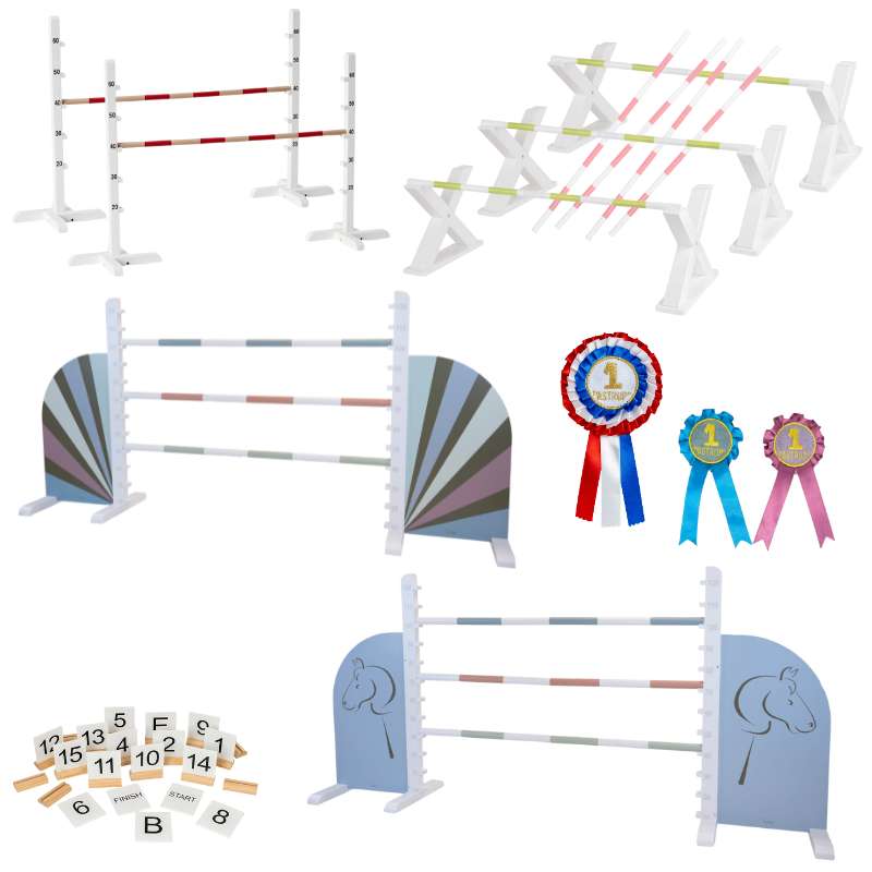 By Astrup Kæphest - Springbanepakke til Kæpheste - Mega