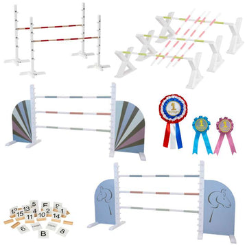 By Astrup Kæphest - Springbanepakke til Kæpheste - Mega