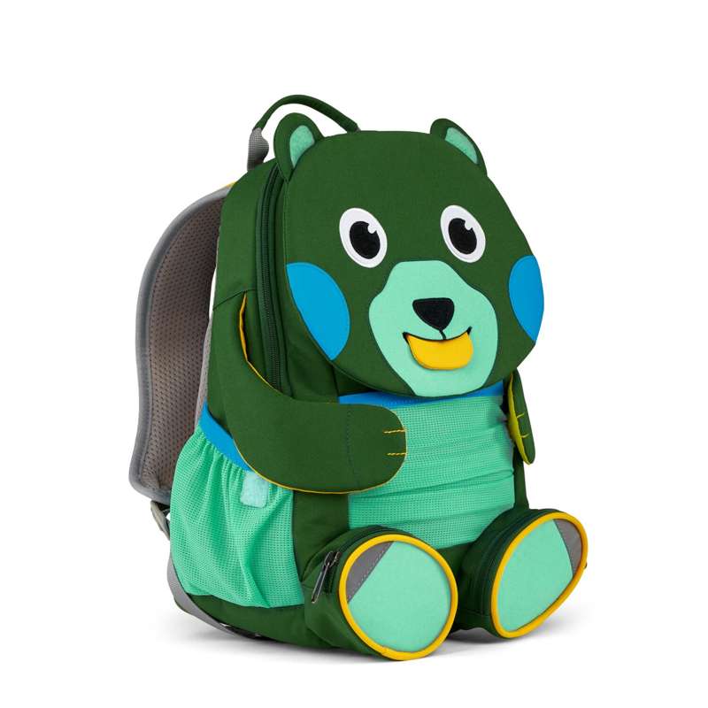 Affenzahn Stor Ergonomisk Rygsæk til Børn - Creative Bear Limited Edition