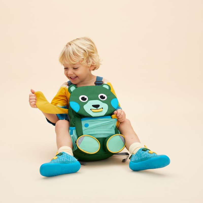 Affenzahn Stor Ergonomisk Rygsæk til Børn - Creative Bear Limited Edition