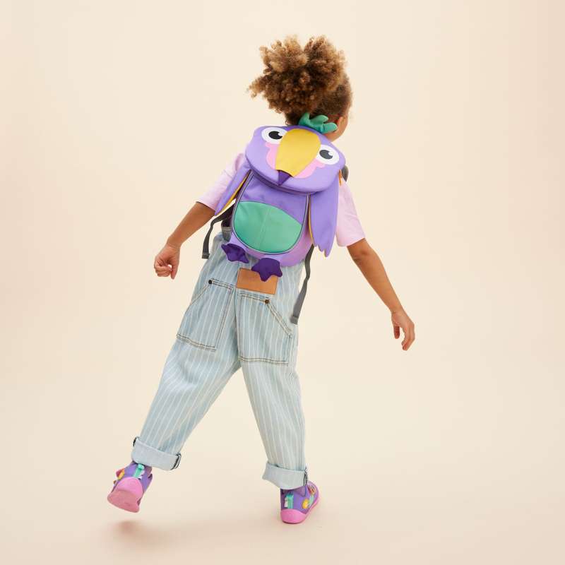Affenzahn Lille Ergonomisk Rygsæk til Børn - Creative Toucan Limited Edition