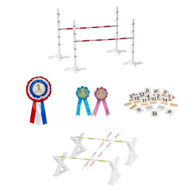 By Astrup Kæphest - Springbanepakke til Kæpheste - Midi