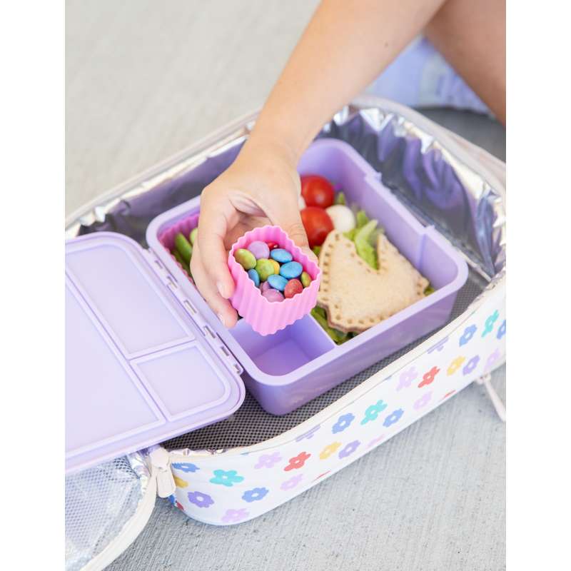 MontiiCo Mix Bento Silicone Cups - 3 stk. - Floss