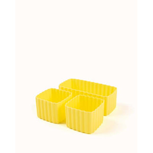 MontiiCo Mix Bento Silicone Cups - 3 stk. - Sunbeam
