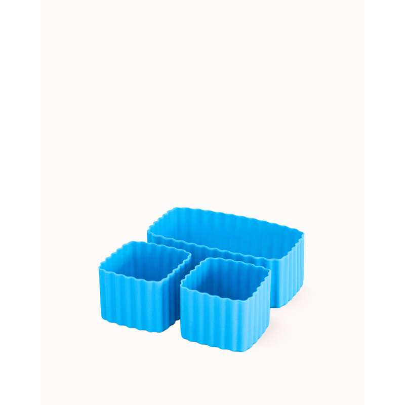 MontiiCo Mix Bento Silicone Cups - 3 stk. - Coastal