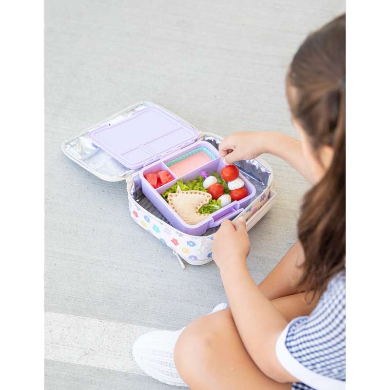 MontiiCo Bento 3 - Madkasse - Lilac