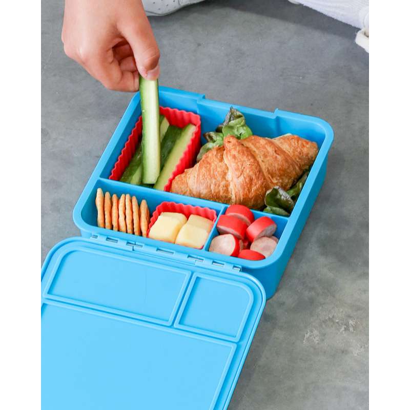 MontiiCo Mix Bento Silicone Cups - 3 stk. - Watermelon