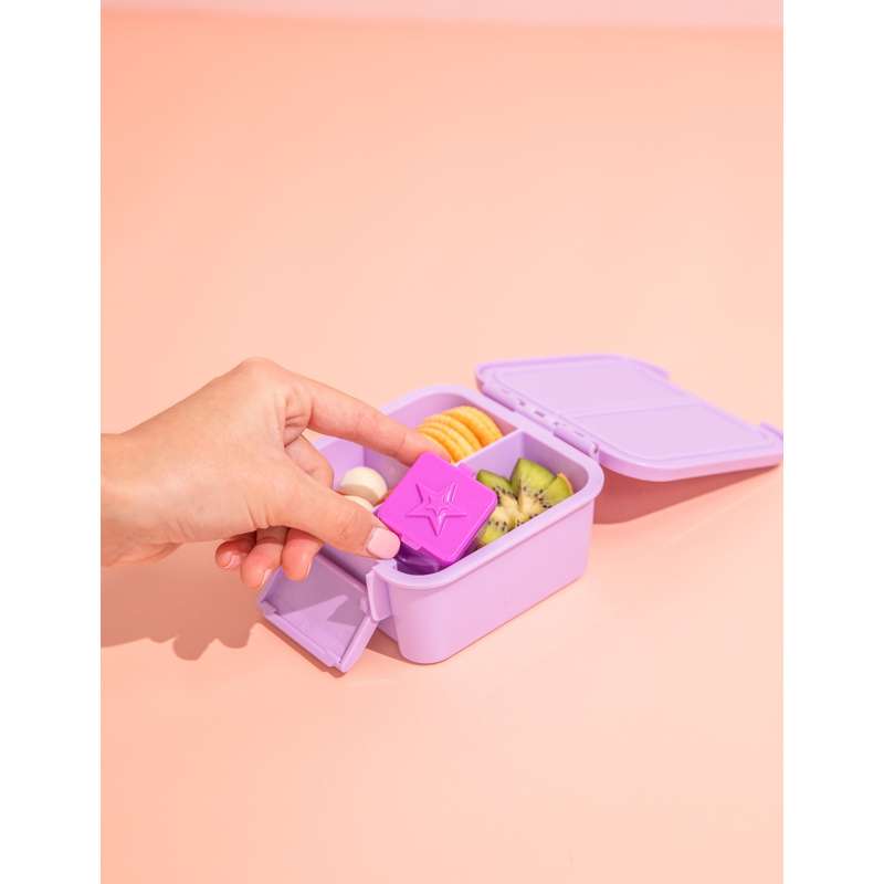 MontiiCo Dip & Sauce Boxes - 2 stk. - Fuchsia