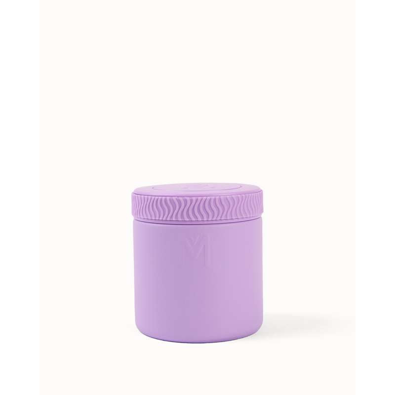 MontiiCo Food Jar - Termobeholder - 400ml - Lilac