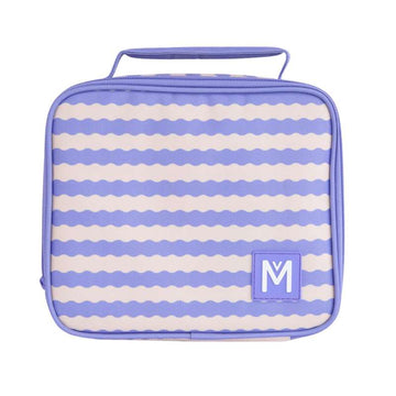 MontiiCo Køletaske - Medium - Ripple Cloud