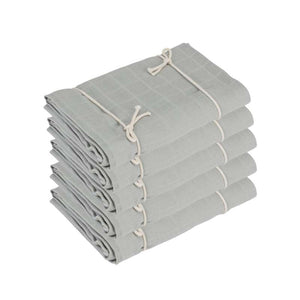 Oh'Naturel Økologiske Stofbleer - 5-pak - Dove