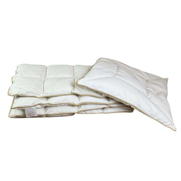 Oh'Naturel Babydyne og Pude - 70x100 cm. - Kapok
