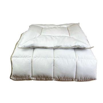 Oh'Naturel Juniordyne og Pude - 100x140 cm. - Kapok