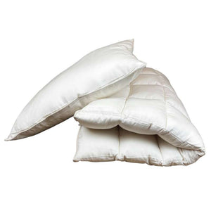 Oh'Naturel Babydyne og Pude - 70x100 cm. - Fiberfyld
