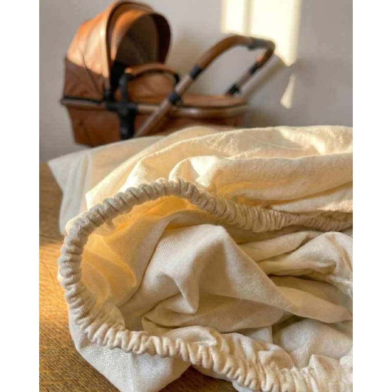 Oh'Naturel Økologisk Lagen - Barnevogn - 37x96 cm.