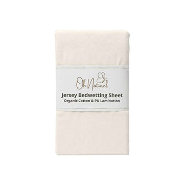Oh'Naturel Økologisk Lagen - 37x96 cm. - Vådligger/Barnevogn
