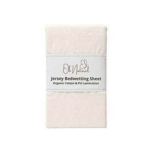 Oh'Naturel Økologisk Lagen - 37x96 cm. - Vådligger/Barnevogn